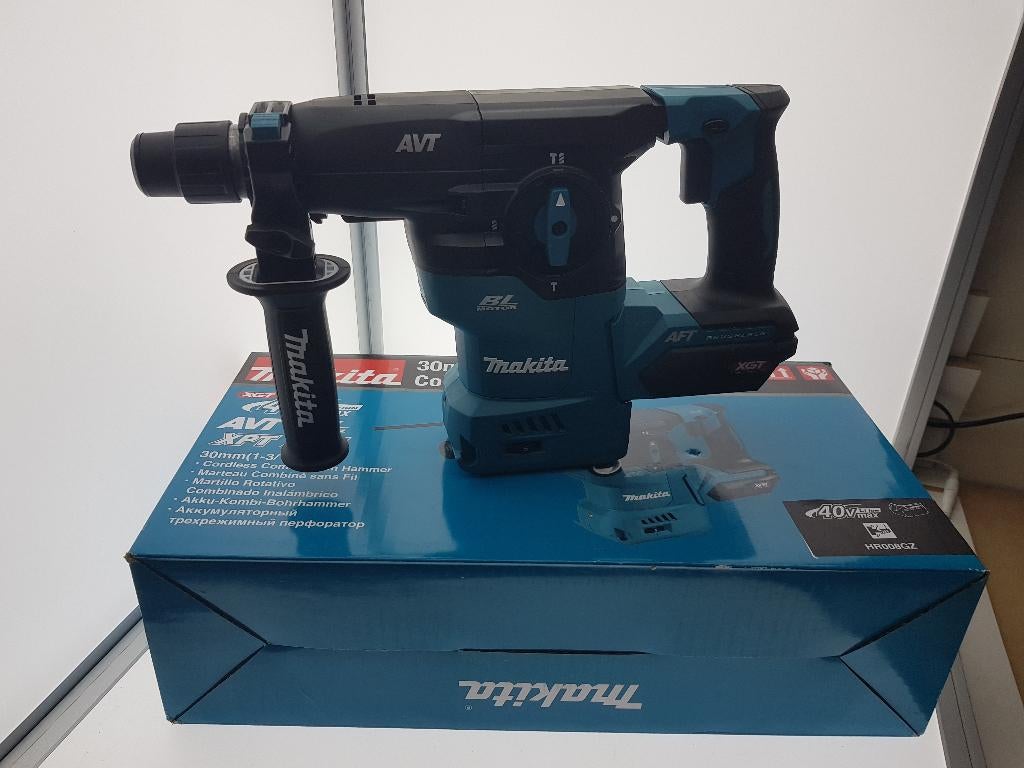 MAKITA COMBIHAMER 40V NIEUW, Ophalen, Nieuw, 600 watt of meer, Boor- en/of Breekhamer