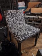 4 stoelen gratis afhalen, Gebruikt, Zwart, Ophalen of Verzenden, Vier