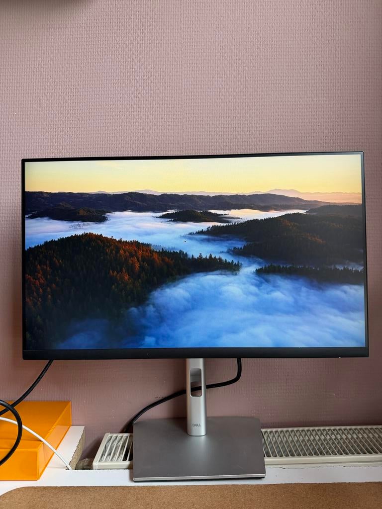 Dell 24 inch monitor | P2422H, Computers en Software, Monitoren, Ophalen, Draaibaar, IPS, Full HD
