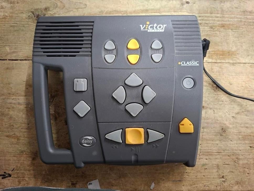 Victor Reader Classic Daisy Speler, Ophalen of Verzenden, Gebruikt, Zonder harde schijf