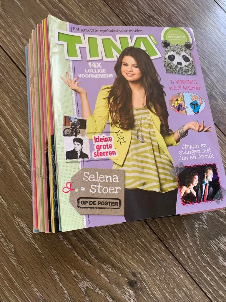Tina’s 2014, Ophalen of Verzenden, Zo goed als nieuw, Overige typen
