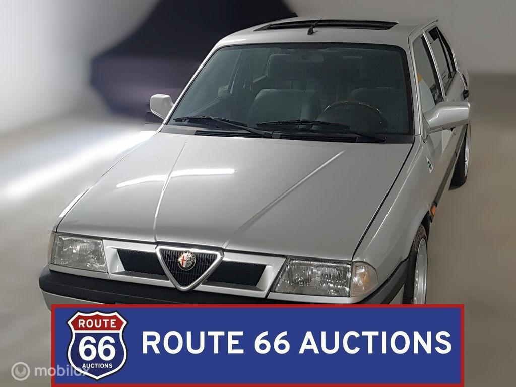 Alfa Romeo 33 | 1994 | Route 66 Auctions, Auto's, Overige carrosserieën, Zwart, Bedrijf, Handgeschakeld