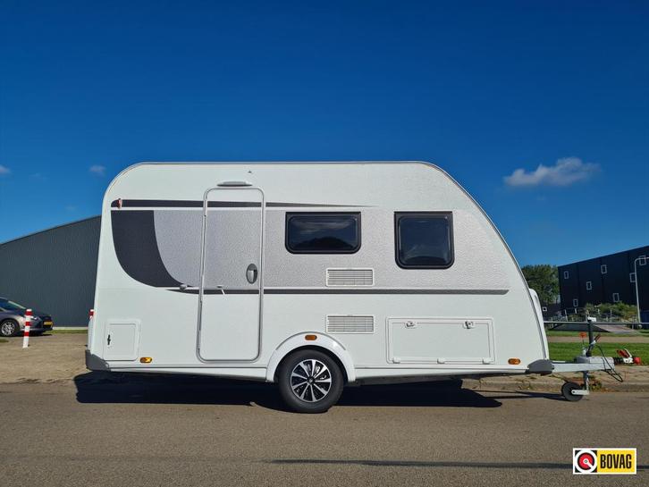 Knaus Sport 400 QD, Caravans en Kamperen, Caravans, Bedrijf, 750 - 1000 kg, Overige, Knaus, Dwarsbed, Overige typen, 4 tot 5 meter