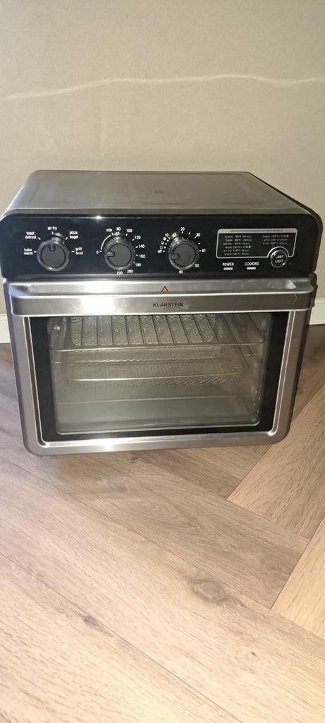 Airfryer oven klarstein, Witgoed en Apparatuur, Ovens, Ophalen, Zo goed als nieuw, Minder dan 45 cm