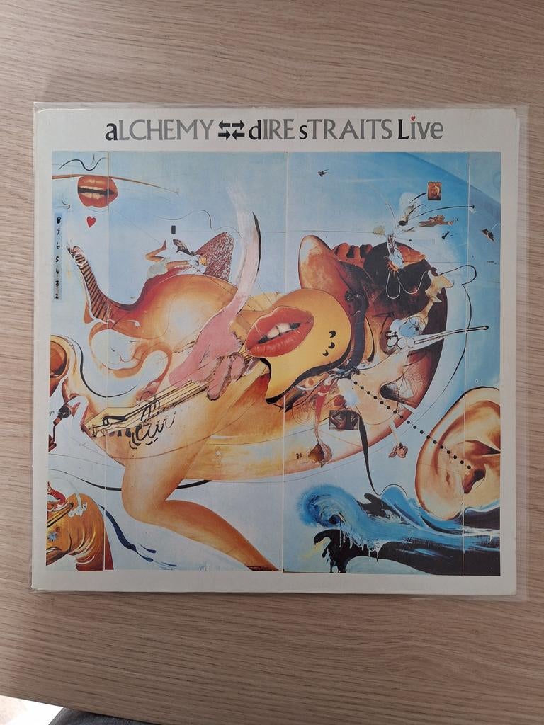 Dire Straits - Alchemy Live Dubbel LP Vinyl, Ophalen of Verzenden