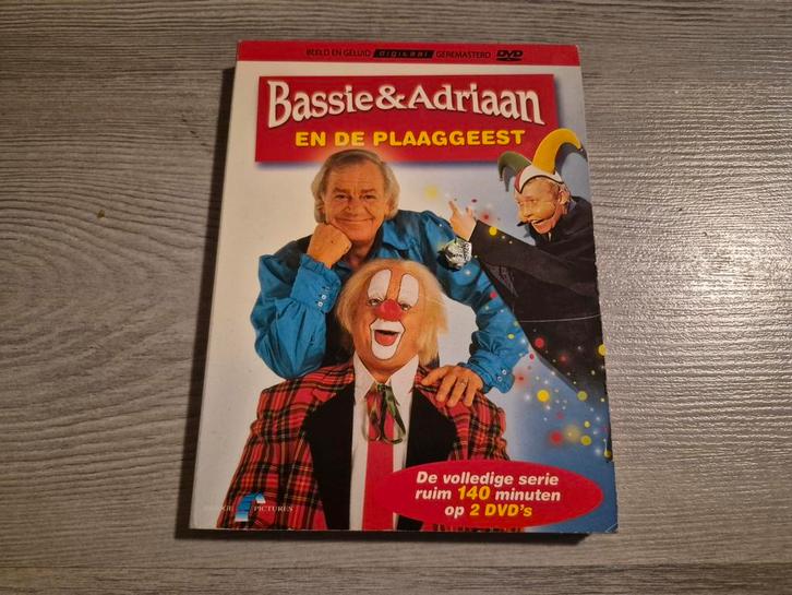Diverse Bassie en adriaan DVD's, Cd's en Dvd's, Dvd's | Kinderen en Jeugd, Zo goed als nieuw, Film, Avontuur, Alle leeftijden