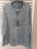 Nieuwe spijkerblouse, maat: XXL, merk: Jeanius., Maat 46/48 (XL) of groter, Nieuw, Ophalen of Verzenden, Jeanius