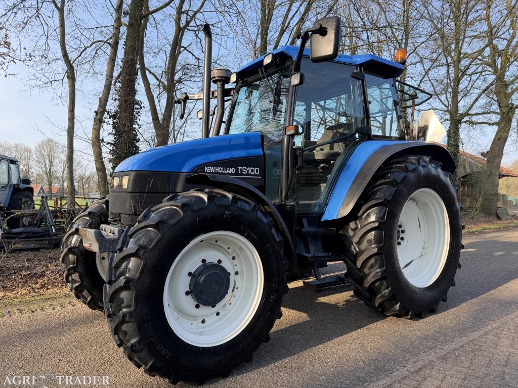 New Holland TS 100, Zakelijke goederen, Agrarisch | Tractoren