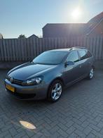 Volkswagen Golf 1.2 TSI 77KW Variant 2010 Grijs, Auto's, Voorwielaandrijving, 4 cilinders, Origineel Nederlands, Handgeschakeld