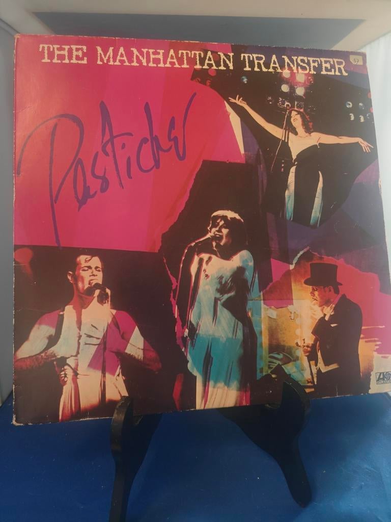 The Manhattan Transfer - Pastiche LP, Ophalen of Verzenden, Zo goed als nieuw, Overige formaten