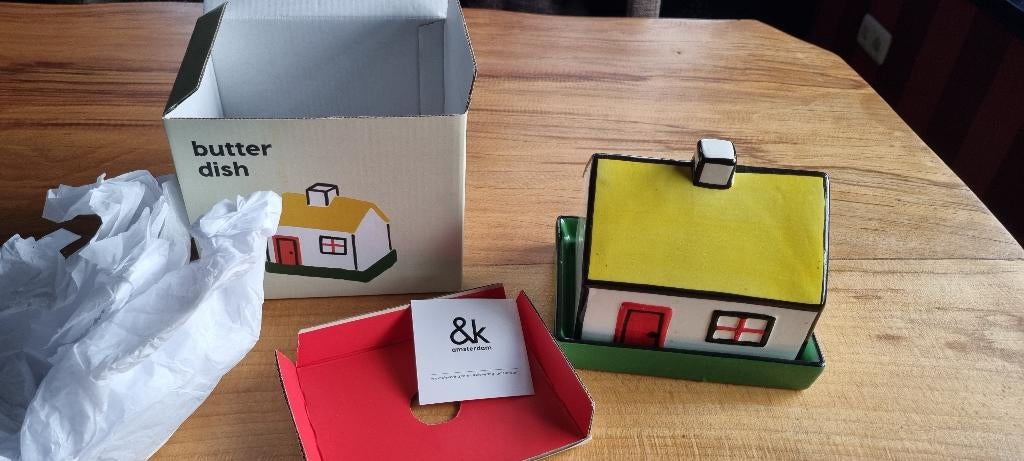 klevering Haines - Botervloot ( NIEUW in DOOS), Nieuw, Ophalen of Verzenden, Schaal of Schalen, Overige stijlen