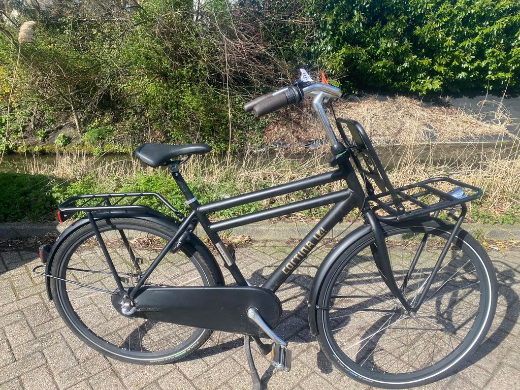 Cortina L4 herenfiets, 49 tot 53 cm, Ophalen, Zo goed als nieuw, Overige merken