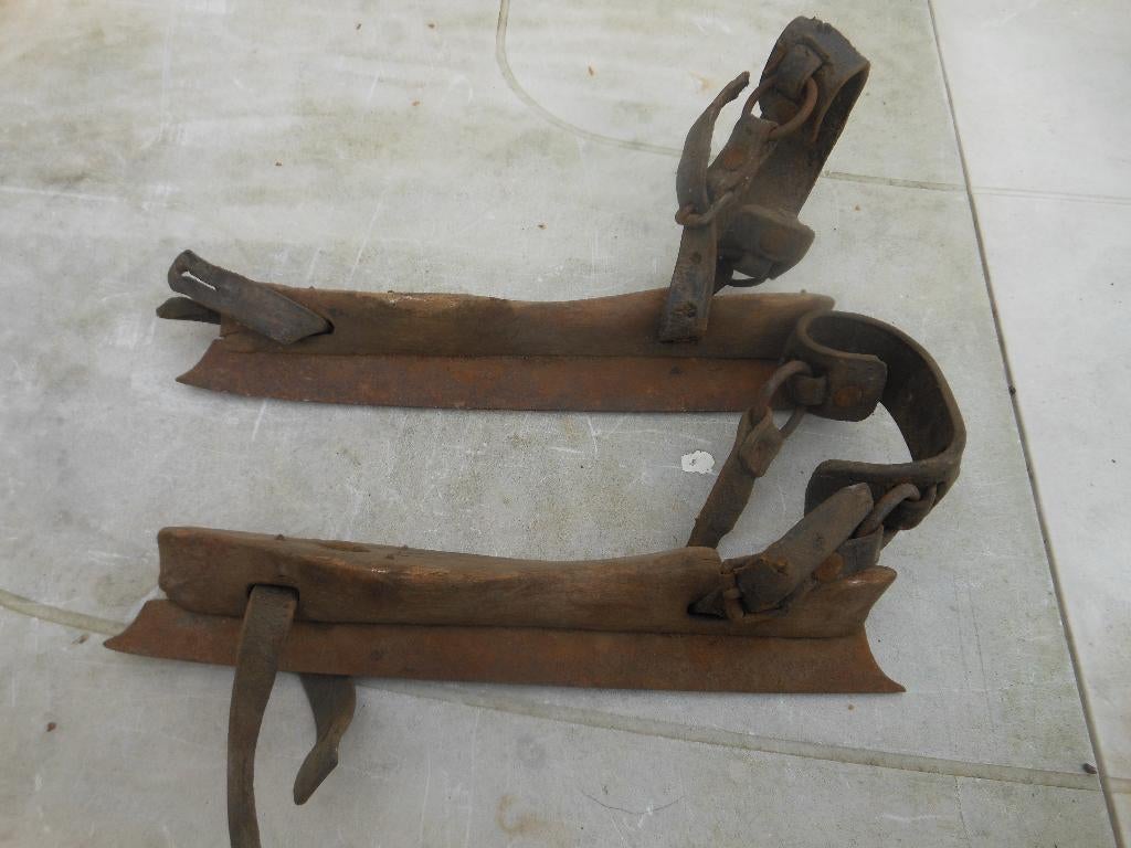antieke schaatsen, Antiek en Kunst, Ophalen