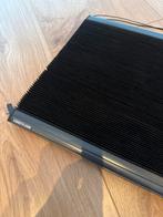 Plissegordijn Veneta zwart, Huis en Inrichting, Zo goed als nieuw, 100 tot 150 cm, Zwart, 50 tot 100 cm