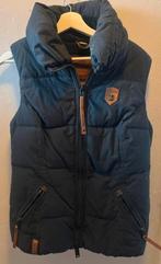 Naketano bodywarmer, Maat 38/40 (M), Blauw, Ophalen of Verzenden, Zo goed als nieuw