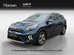 Kia Niro 1.6 GDi Hybrid DynamicLine I Half-Leder I Navi, Auto's, 12 maanden, Gebruikt, Euro 6, Blauw