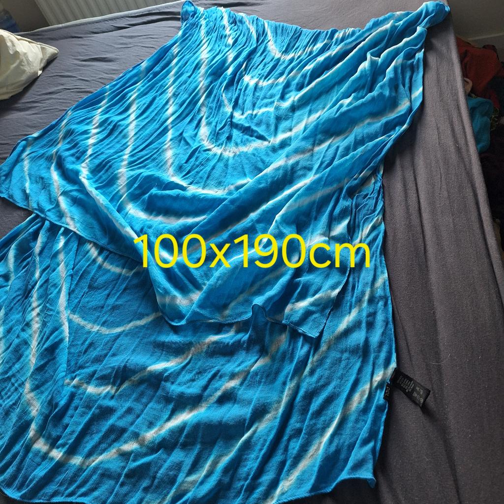 omslagdoek / zomersjaal Didi, Kleding | Dames, Mutsen, Sjaals en Handschoenen, Maat 46/48 (XL) of groter, Didi, Ophalen of Verzenden