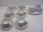 Sophienthal servies 6 THEE kop e schotels en melk suikerset, Gebruikt, Ophalen of Verzenden, Overige stijlen, Kop(pen) en/of Schotel(s)