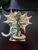 4 draken beelden - Fantasy decoratie, Verzamelen, Beelden en Beeldjes, Ophalen of Verzenden