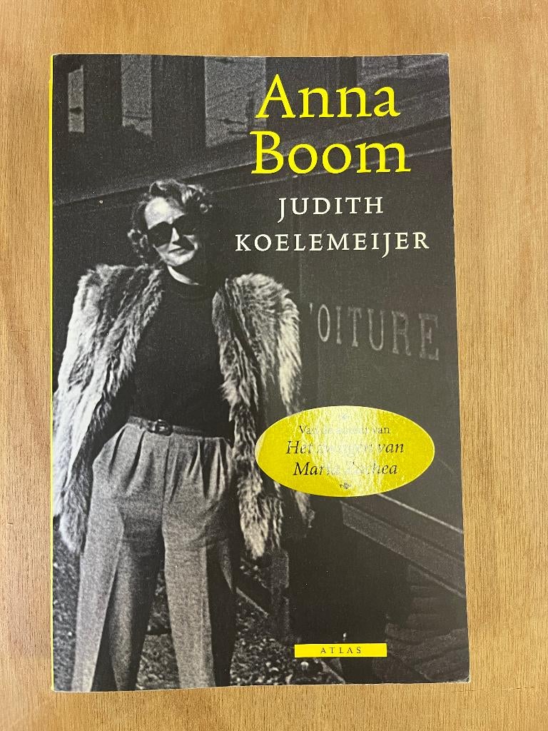 boek:  Anna Boom, Judith Koelemeijer, Boeken, Ophalen of Verzenden, Zo goed als nieuw, Judith Koelemeijer, Nederland