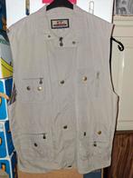 VT Class Heren Gilet Beige Maat XXL, VT Class, Beige, Nieuw, Overige maten