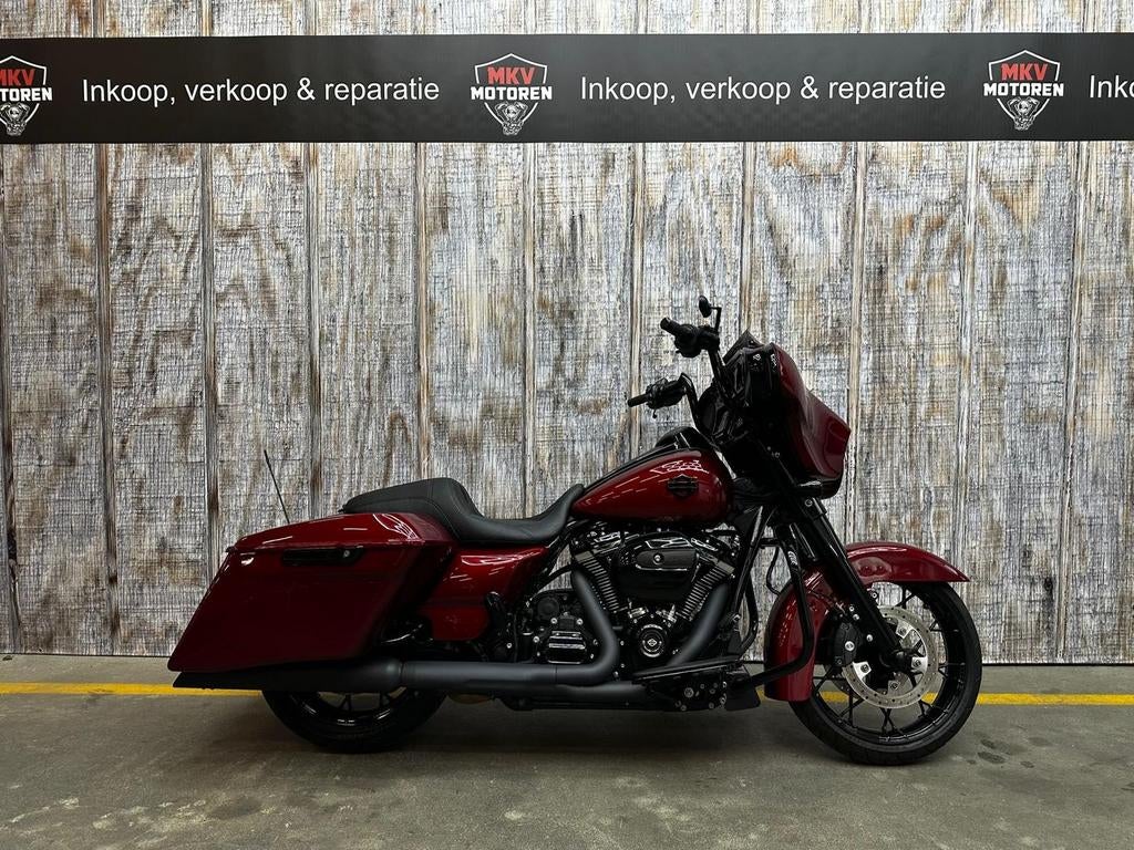HARLEY-DAVIDSON STREET GLIDE SPECIAL 114 (bj 2020) 33,598 ml, 2 cilinders, HARLEY-DAVIDSON, Bedrijf, Onbekend