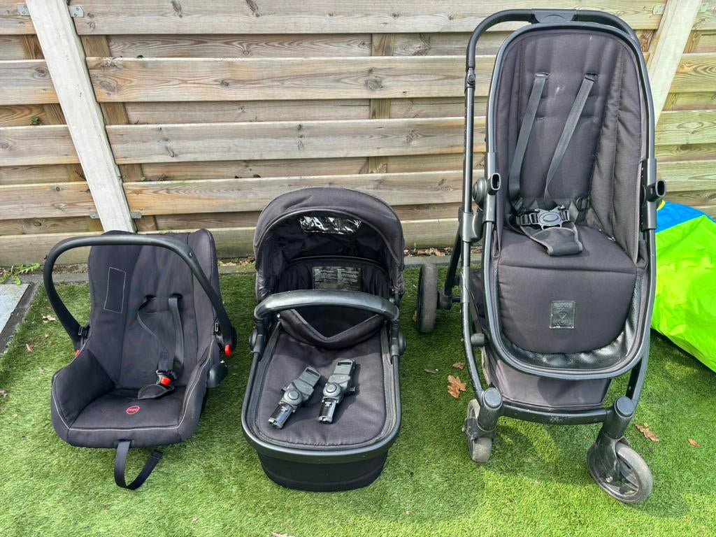 3 delige kinderwagen, Ophalen, Zo goed als nieuw, Overige merken