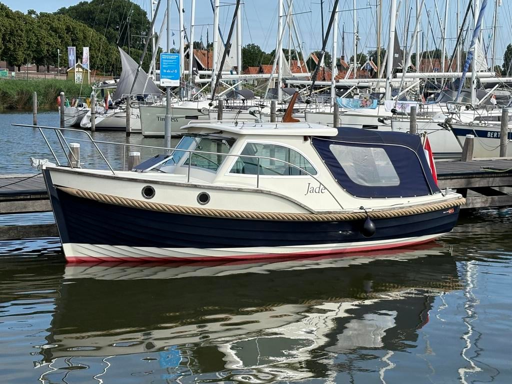 Sea Angler 23, Watersport en Boten, Motorboten en Motorjachten, Ophalen, 10 tot 30 pk, Gebruikt, Binnenboordmotor