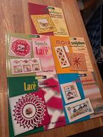 Hobby Mee Boekjes - Lace, Mola, Borduren, Ophalen of Verzenden, Haken, Patroon of Boek