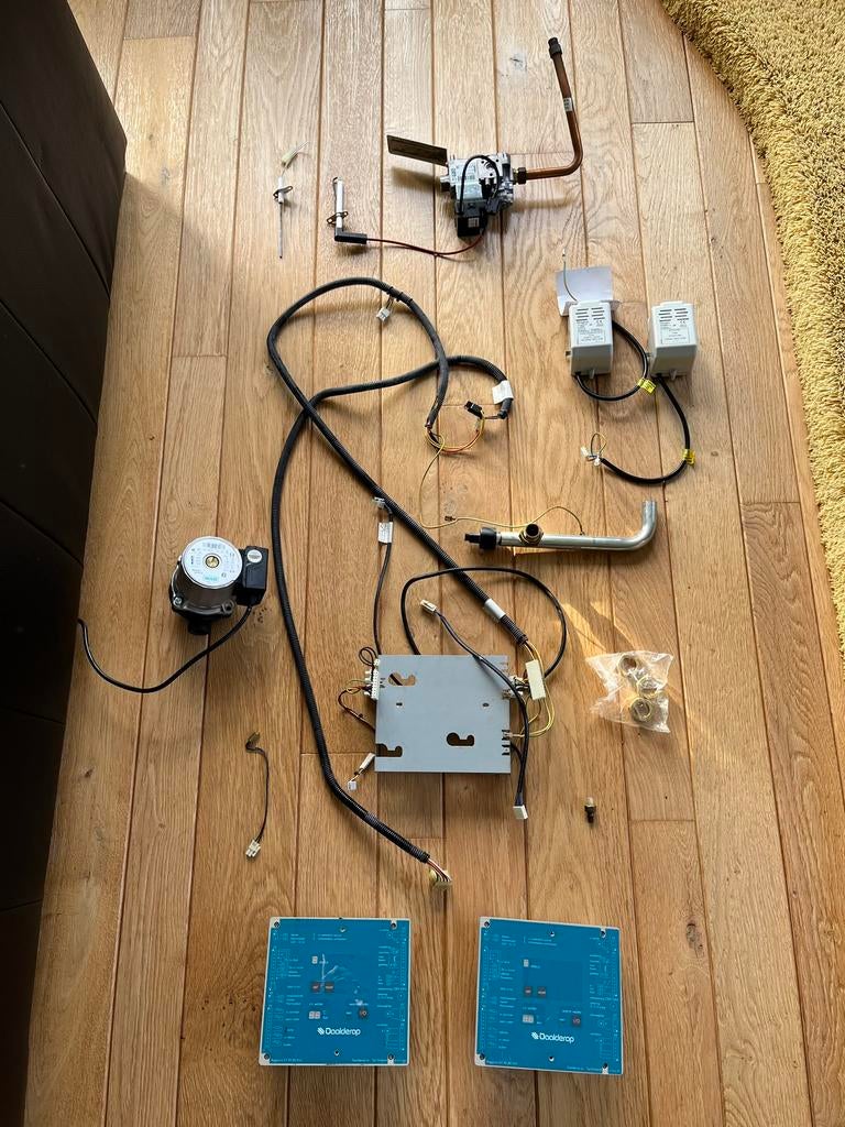 Daalderop (Itho) Combifort 24/80+ onderdelen, Gebruikt, Hoog rendement (Hr), Cv-ketel of Combi-ketel, Minder dan 60 cm