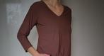 Studio Anneloes blouse XS Travelstof Donkerbruin top blouse, Kleding | Dames, Tops, Studio Anneloes, Bruin, Ophalen of Verzenden