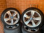 BMW 18 inch breedset E90-E91-92-E46  styling 287, Ophalen, 18 inch, Velg(en), Zomerbanden