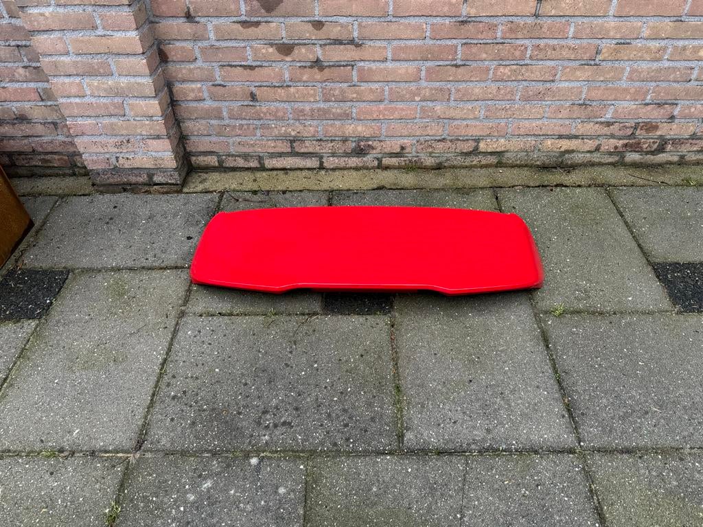 Spoiler V40 fusion red, Auto-onderdelen, Ophalen, Achterklep, Voor, Nieuw