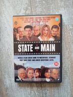DVD Film State and Main, Alle leeftijden, Ophalen of Verzenden, Zo goed als nieuw