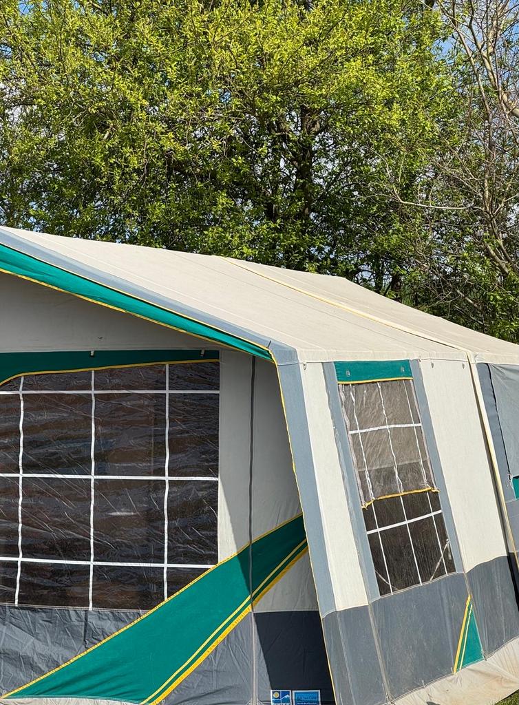 Ruime en comfortabele vouwwagen, Ophalen, Meerkleurig, Aanwezig, Jamet