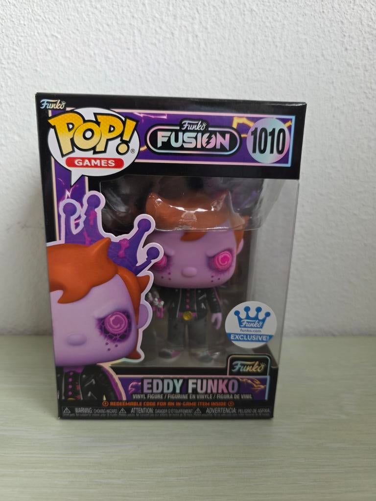 Eddy Funko Fusion Exclusive - 1010, Verzamelen, Poppetjes en Figuurtjes, 21 Holborn Viaduct, London, EC1A 2DY, SupportEMEA@Funko.com