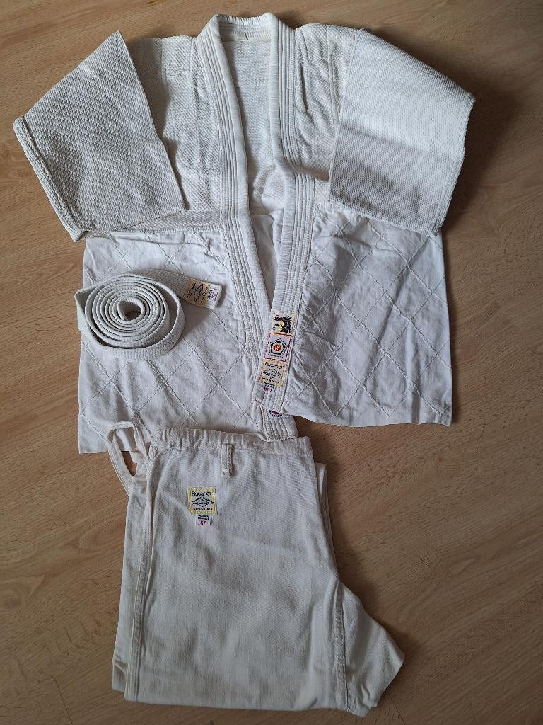 Judopak kind, Ophalen, Maat XS of kleiner, Judo, Vechtsportpak