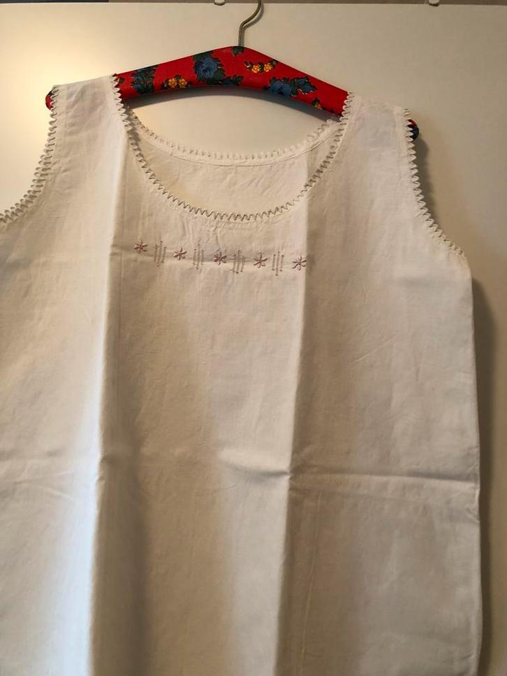 Nachthemd brocante, Kleding | Dames, Pyjama's, Gedragen, Ophalen of Verzenden