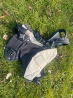 Stokke my carrier draagzak zwart/beige, Gebruikt, Buik of Rug, Ophalen of Verzenden, Overige merken