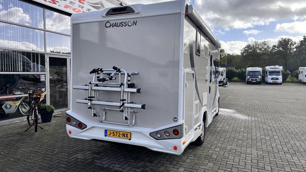 Nieuwstaat met 28dkm Automaat De Chausson Titanium 640 2020, Automaat, Ringverwarming, Ford, Diesel