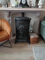 Brocante Gietijzeren Gaskachel Kachel / Gashaard **Mimosa**, Ophalen, Gebruikt, Gas, Gaskachel