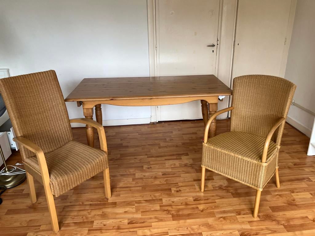 Tafel, Huis en Inrichting, Complete eetkamers, Ophalen, Gebruikt, Minder dan 4 stoelen
