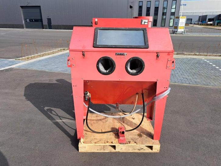 Powerplus straalcabine AL-420 SBC 420 bwj 2011, Doe-het-zelf en Verbouw, Gereedschap | Overige machines, Gebruikt, Ophalen