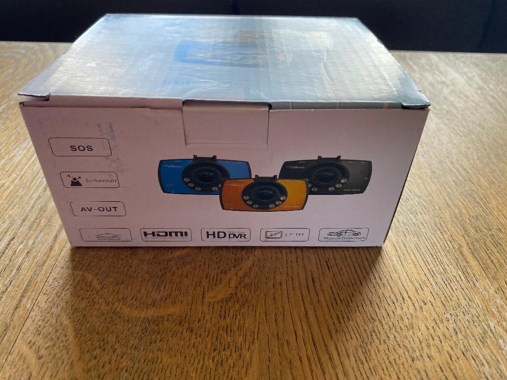Advanced portable Car Camcorder, NIEUW, Ophalen of Verzenden, Nieuw