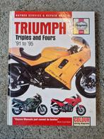 TRIUMPH, Triples and Fours, '91 to '95., Motoren, Handleidingen en Instructieboekjes, Ophalen, Triumph