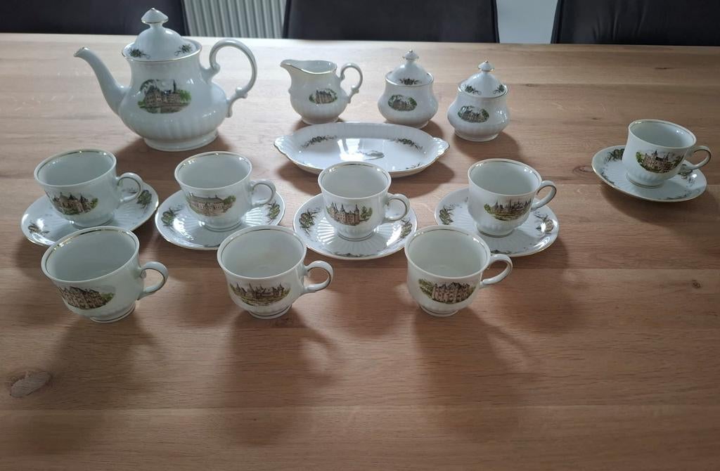 Original Dutch castles servies, Antiek en Kunst, Ophalen of Verzenden