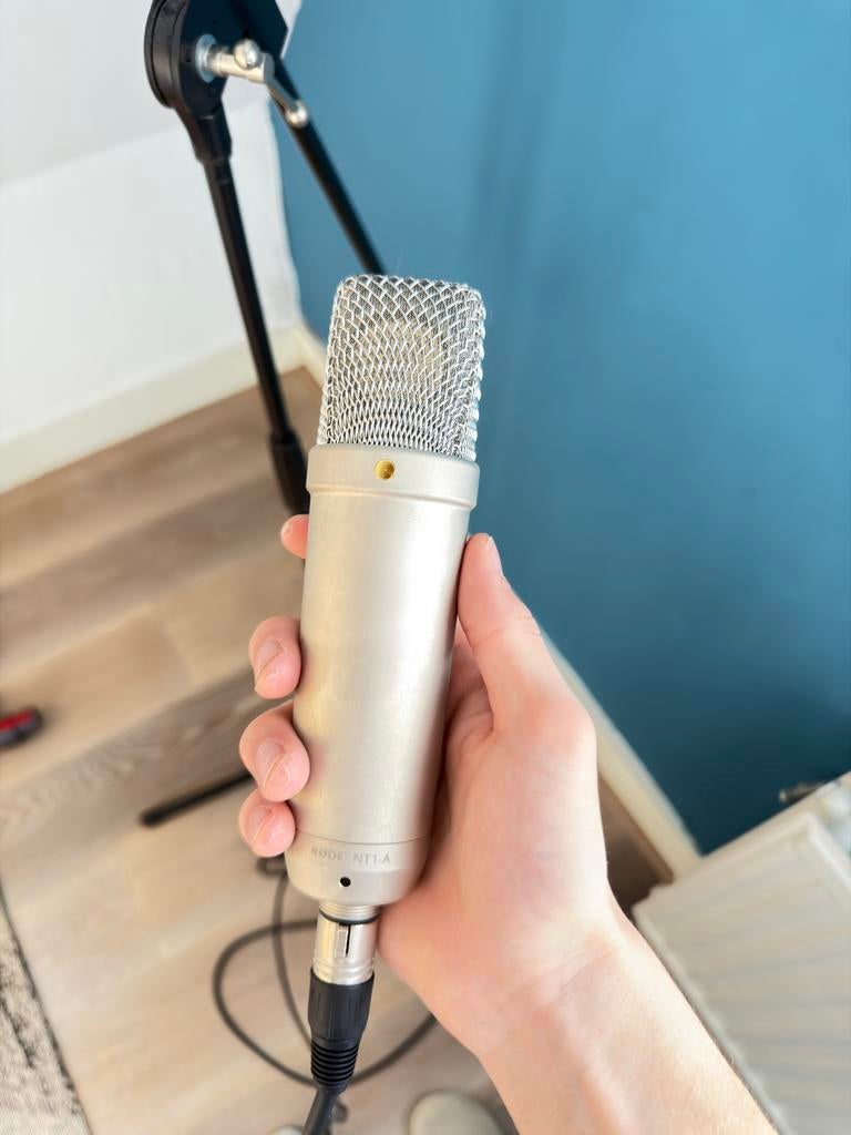 Røde NT1-A Studiomicrofoon - Nieuwstaat, Muziek en Instrumenten, Ophalen of Verzenden, Nieuw, Studiomicrofoon