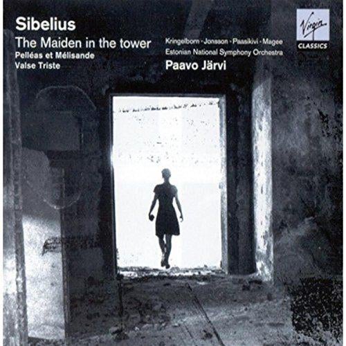 sibelius the maiden in the tower, Verzenden, Romantiek, Zo goed als nieuw