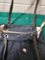 schoudertas spijkerstof met rits, Ophalen of Verzenden, 'T Olde Gre-j, Info@toldegrej.nl, Endepoelstraat 20f Didam