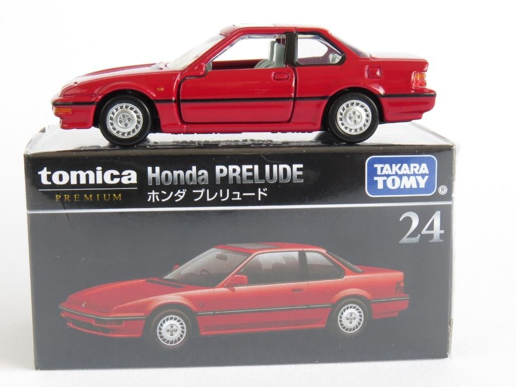 Tomica premium 24 Honda Prelude 1/62 3inch tomy, Ophalen of Verzenden, Nieuw, Auto